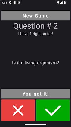 Twenty Questions - AI Powered - Screenshot 3