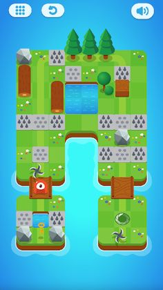 Jelly X - Push Master Blox 3D - Screenshot 3