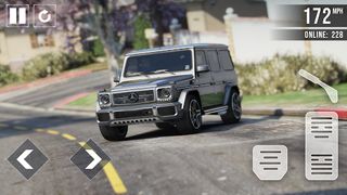 G65 Drift Simulator: AMG Race - Screenshot 1