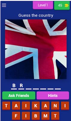 Guess the country flag 2022 - Screenshot 1