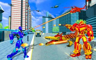 Robot War - Robot Transform 3D - Screenshot 2