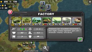 Glory of Generals - Screenshot 2