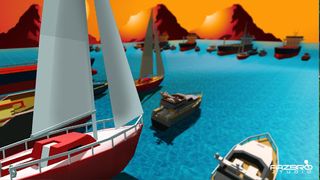 Modern Battle Naval Warfare 3D - Screenshot 1