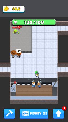 Zombie War Z - Screenshot 1