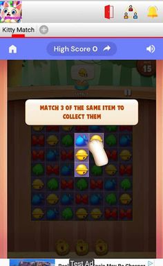 Kitty Match: Cat Game - Screenshot 3