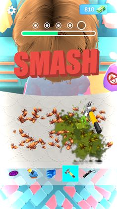 Lice Salon 3D - Screenshot 3