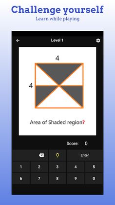 6th Grade Math Challenge - Screenshot 1