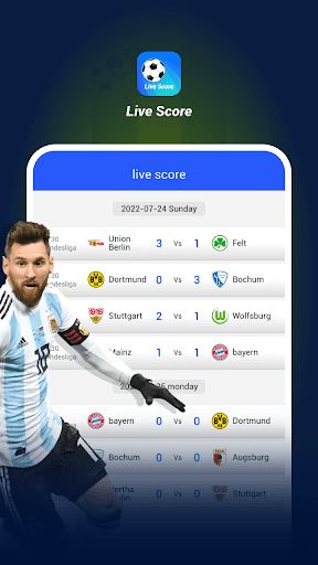 Live Score - Screenshot 2