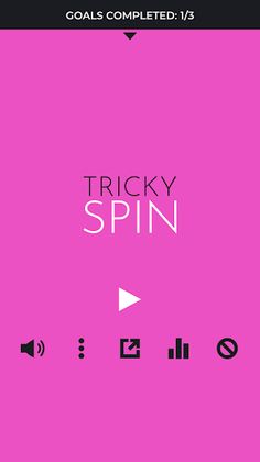 Tricky Spin - Screenshot 1