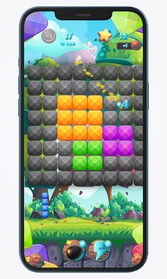 Block wild Puzzle Game - Screenshot 2