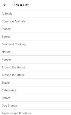 The Game Gal's Word Generator - Screenshot 3