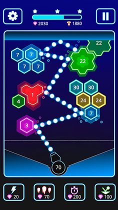 Hex bomb - Megablast - Screenshot 1