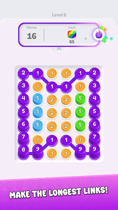 Stack 'em Up! Connect Puzzle - Screenshot 3