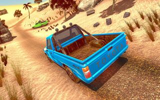 Offroad 4x4 Pickup Truck Games - Screenshot 1