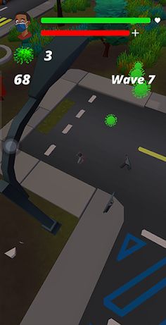 Escape Virus - Screenshot 4