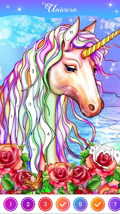 Happy Fun Color By Number - Screenshot 1