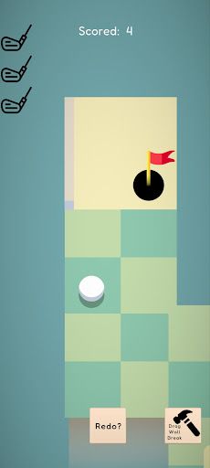 Endless Golf - Screenshot 1