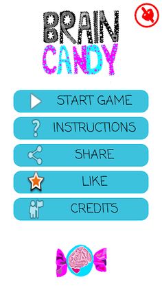 Brain Candy - Screenshot 1