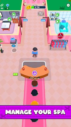 Spa Empire - Screenshot 1