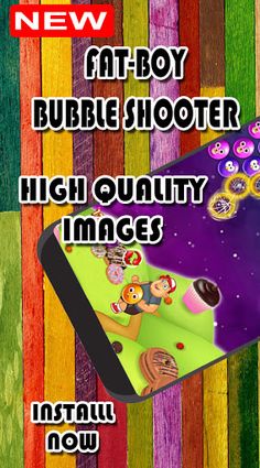 FatBoy Bubble Shooter 2021 - Screenshot 3