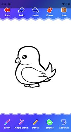 Adel's Drawing & Coloring Book - Screenshot 4