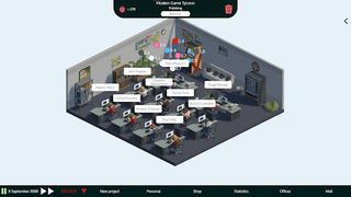 Modern Game Tycoon - Screenshot 1