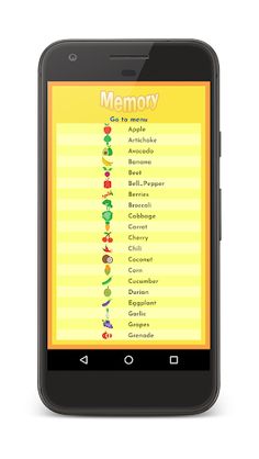 Memory Game - Screenshot 2