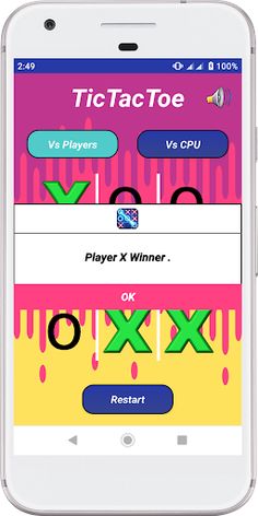 Tic Tac Toe - Screenshot 3