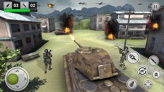 World War 2 fps shooting - Screenshot 2