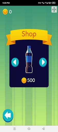 Flip the Bottle Challenge - Screenshot 4