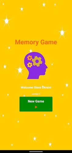 Memory Game - Screenshot 1