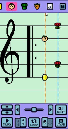 Melody Maker 3 - Screenshot 1