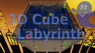3D Cube Labyrinth - Screenshot 1