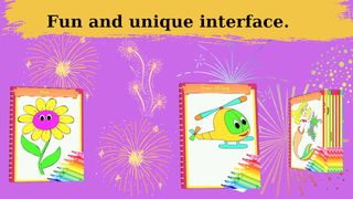 Coloring Drawing Kid Fun Zone - Screenshot 3