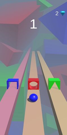 Shape Run - 3d - Screenshot 4
