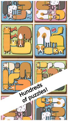 Snuggle Puzzle Dog Puzzles - Screenshot 2