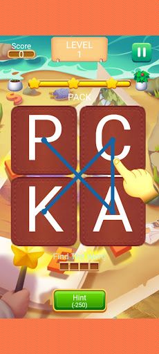 Word Connect :Word Puzzle Game - Screenshot 2