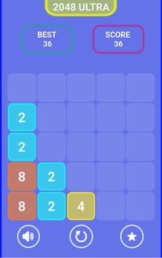 2048 ULTRA - Screenshot 1