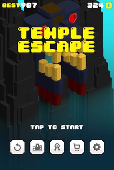 Temple Escape - Screenshot 2