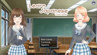 Learn Japanese Visual Novel - Screenshot 1