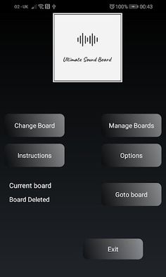 Ultimate Sound Board - Screenshot 1