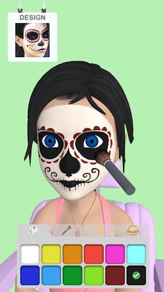 Face Art - Screenshot 2