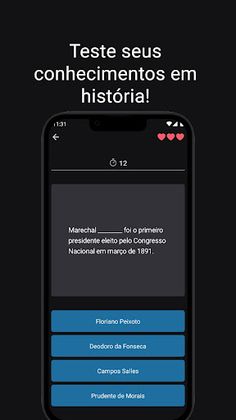 Quiz História - Screenshot 1