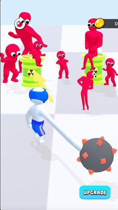 Elastic Smash - Screenshot 1