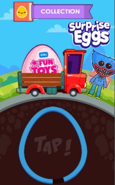 Surprise Eggs: Super Toy - Screenshot 1