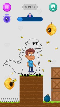 Save Daddy : Draw To Rescue - Screenshot 4