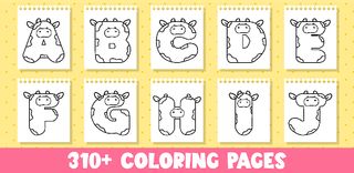 Alphabet Fun Coloring Game - Screenshot 3