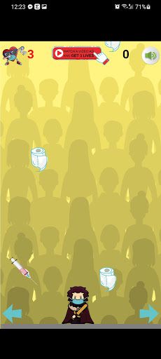 Survive the crisis of toilet p - Screenshot 3