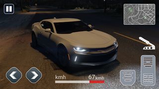 Car Driving Camaro Simulator - Screenshot 1