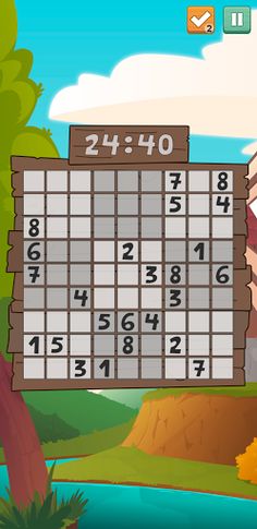 Sudoku Slide - Screenshot 3